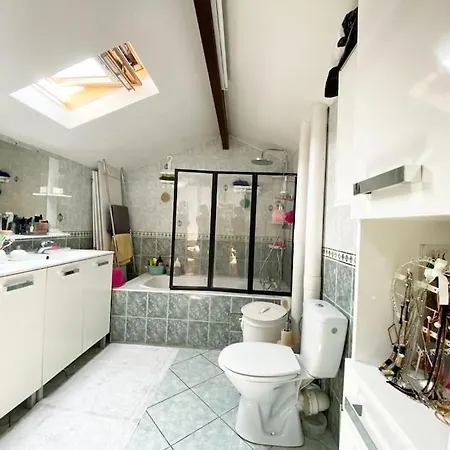 Agreable Duplex De Type F4 Διαμέρισμα *