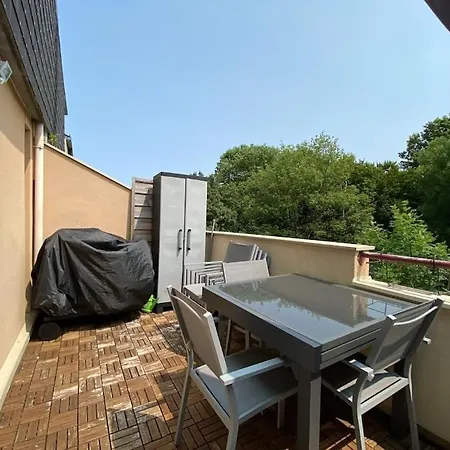 Agreable Duplex De Type F4 Sevran